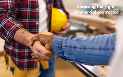 Key Factors When Hiring a Commercial Contractor